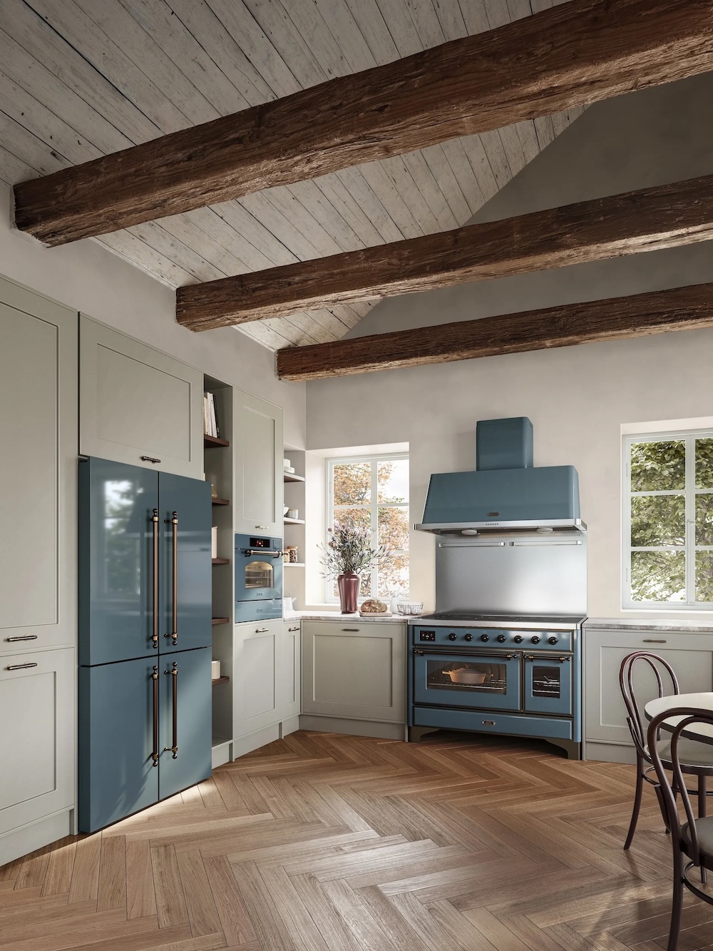 Foto Een fornuis voor mensen die graag koken FotoEen fornuis voor mensen die graag koken